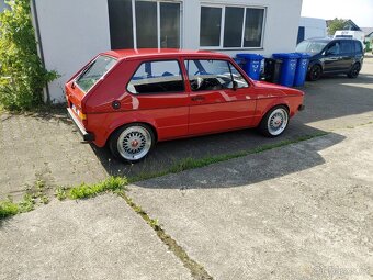 VW GOLF MK1 / G60 - 220PS - 6