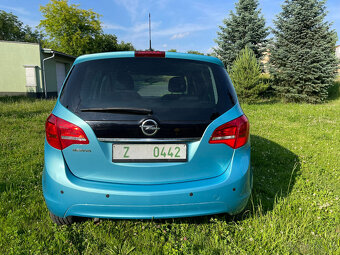 Meriva B, 1.4, 74kw, benzin, r.v. 2011 - 6