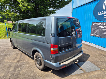 TRANSPORTER LONG ODPOČTOVÉ - 6