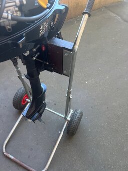 Zanovni motor Mercury 3.5hp 4t, kratka noha 40mth - 6