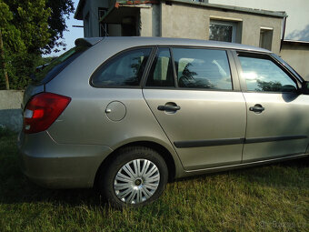Škoda Fabia combi II., rv. 2011 - facelift, 129tis. km. - 6