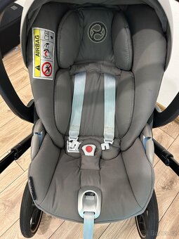 Kočárek Cybex priam + vajicko. - 6