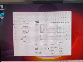 Lenovo Yoga Slim 6 - OLED - core i5-1240p / 16GB ram/512 SSD - 6