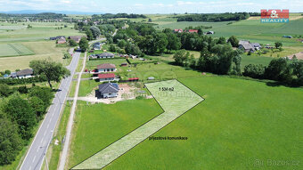 Prodej pozemku k bydlení, 1534 m², Vlčkovice v Podkrkonoší - 6