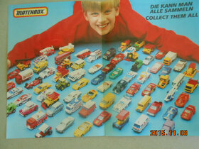 PRODÁM KATALOGY MATCHBOX 1989, 1990, 1991, 1993 - 6