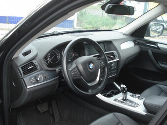 BMW X3 2.8 i X-Drive AUT. NAVI KŮŽE - 6