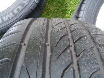 4XLETNÍ HLINÍKOVÁ KOLA ŠKODA FABIA III,IV ,RAPID 195/55 R15 - 6