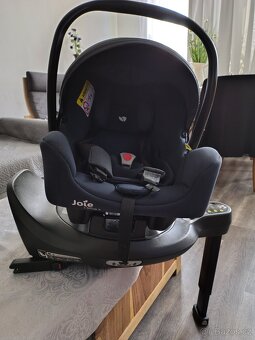 Vajíčko se základnou na Isofix - 6