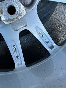 Prodám Porsche BBS kola 5x130 8Jx18 H2 ET 53 - 6
