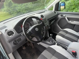 Vw Caddy STYLE 1.9tdi 77kw ,alu,park.senzor 7.míst - 6