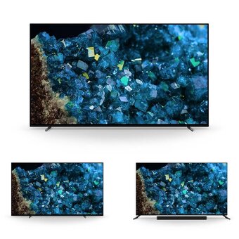 Sony 4K Smart TV XR-65A80L OLED, 65" 164cm, 120Hz - 6
