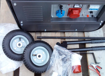 Prodám elektrocentrálu ZEVSMARK Z2640SM6 - 6