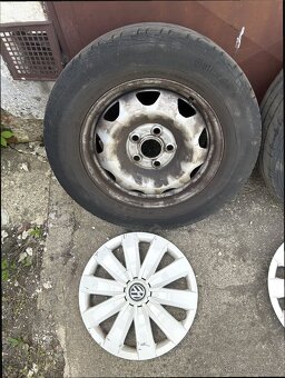 Kompletní letní kola na VW T5 T6 - 6