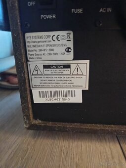 Reprosoustava: Genius SW-HF 5.1 6000 - 6