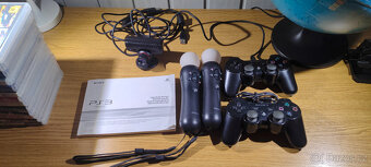 PlayStation 3 320GB + 15 her, 2 ovladače, pohybové ovládání - 6