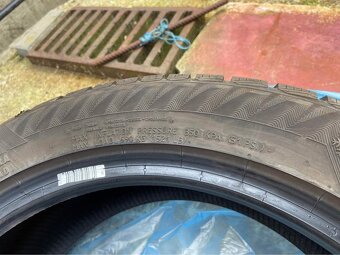 Zimní pneumatiky Z205/55 R17 Matador MP93, po jedné zimě - 6