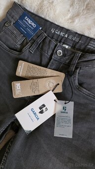Dámské rifle NOVÉ Garcia Jeans vel. 176 - 6