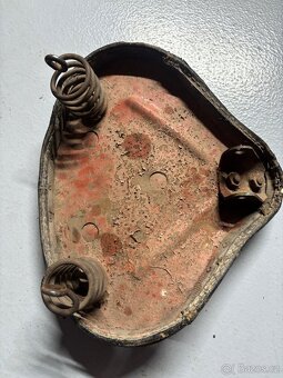 Tandemové sedlo Jawa pérák - 6