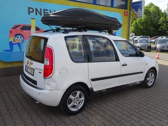Škjoda Roomster 1.2 74,.tis.km, 1.majitel - 6