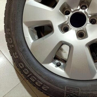 16" ALU kola – 5x112 – AUDI (ŠKODA, VW, SEAT) - 6
