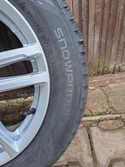 Škoda Octavia III 3 zimní sada kol 205/55 R16 5X112 - 6