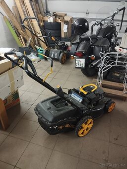 Sekačka se startérem - 6