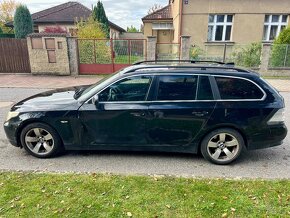 Bmw e61 530d 3.0d 160kw pouze náhradní díly - 6