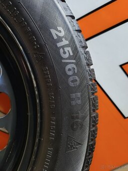 Kola Superb/Passat 6,5x16'' + zimní pneu 215/60/16 - 6