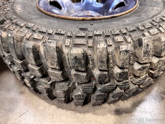 5x offroad pneu na disku Nissan 6x 139,7 285/76/16 - 6