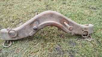 Staré zemědělské stroje, staré věci. Žebřiňák - 6