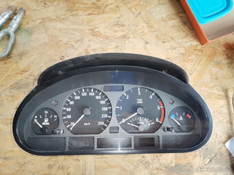 BMW E46,  přední světla, - 6