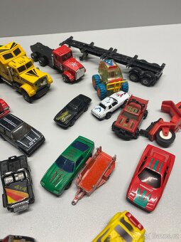 hračky staré hračky autíčka retro autíčka angličák - 6