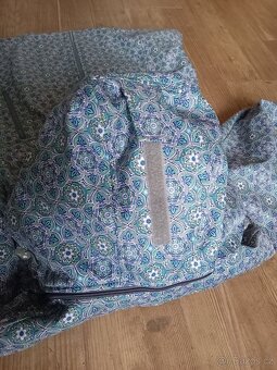 Těhotenský / nosící kabát vel. L - 6