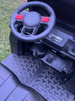 Elektricke auticko Farmer Truck 4x4 - 6