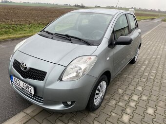 Toyota Yaris 1.0i benzin 51kw, koupeno CZ - 6