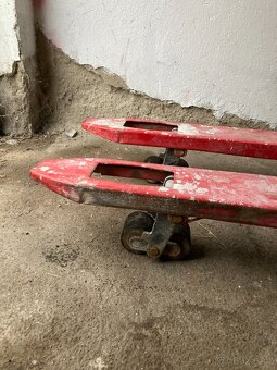 Paletový přepravní vozík Einhell TC-PT 2500 - 6