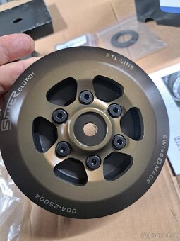 ANTIHOP SPOJKA SUTER BTL- LINE SUZUKI RMZ-450 05-23 - 6