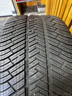 Alu kola 5x112 r19 s pneu (amge) - 6