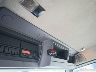 DAF LF 55.220, 18 TUN, 14 PALET, HYDRAULICKÉ ČELO, CARIERR X - 6