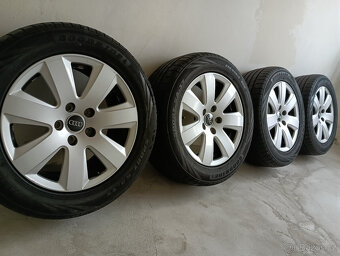 Alukola elektrony 16" 5x112 VW Audi SEAt Skoda - 6