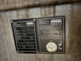 Pásová pila KASTO Funktional P - 6