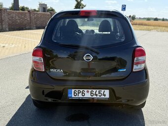 Nissan Micra 1.2 59kW 2012+1.majitel+ - 6