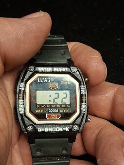 Digitální hodinky LEVIS - 6