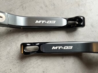 Yamaha MT03 packy CNC - 6