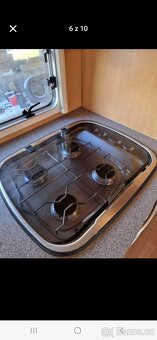 Obytný přívěs / karavan BAILEY senator series 6 RV 2008 - 6