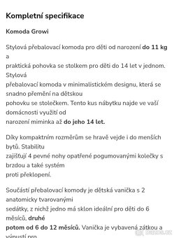 Přebalovací pult - 6