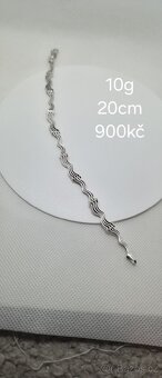 Stříbrné šperky - 6