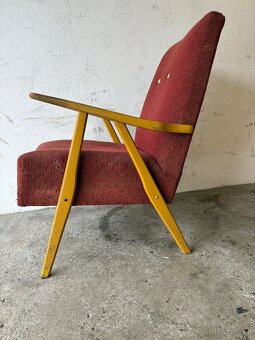 Retro křeslo Ton - 6