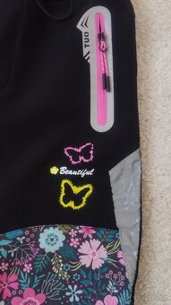 Detske softshellove kalhoty Kugo - 6