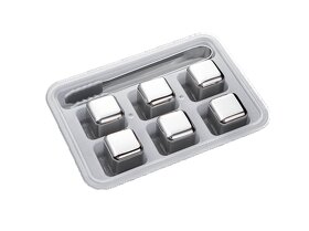 Stainless Steel Ice cube - 6